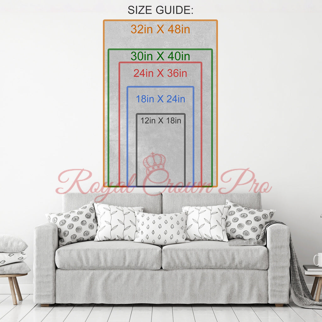 Go The Extra Mile It's Never Crowded Canvas Wall Art, Motivational Decor, Office Decor, Success Quotes, Motivational Quotes