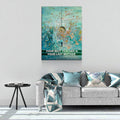 Your Best Teacher Is Your Last Mistake Canvas Wall Art, Motivational Wall Art, Inspirational Decor