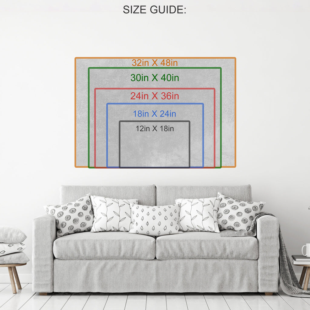 Start Where You Are Use What You Have Do What You Can Canvas Wall Art, Office Decor, Inspirational Quote, Motivational Wall Decor