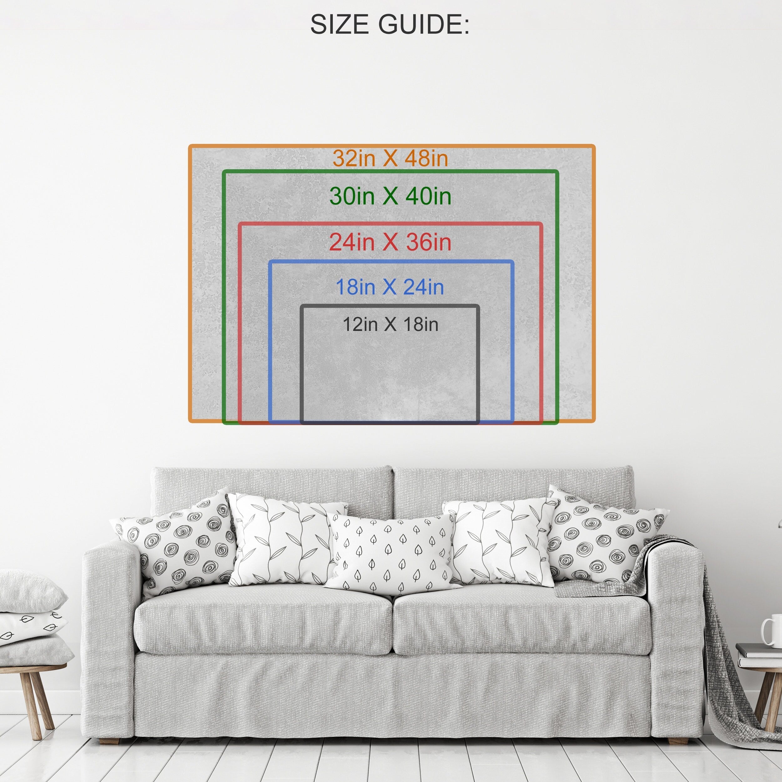 Start Where You Are Use What You Have Do What You Can Canvas Wall Art, Office Decor, Inspirational Quote, Motivational Wall Decor