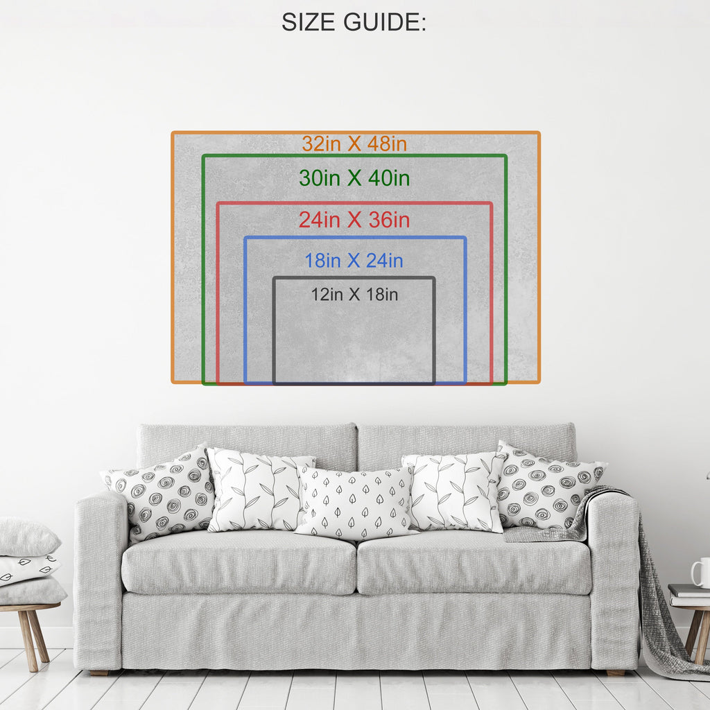 Your Mind Is A Weapon Keep It Loaded Motivational Canvas Wall Art, Motivational Wall Decor
