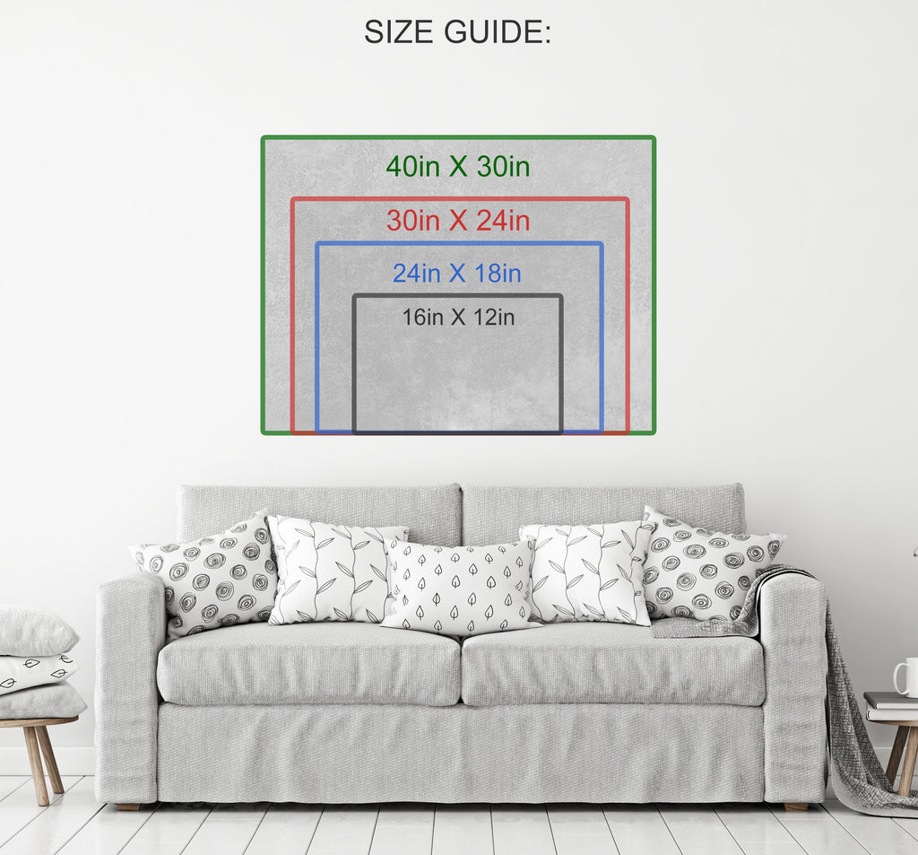 Retro Car Radio Canvas Wall Art, Vintage Car Radio, Old Cars Print, Vintage Car Print, Old Car Radio