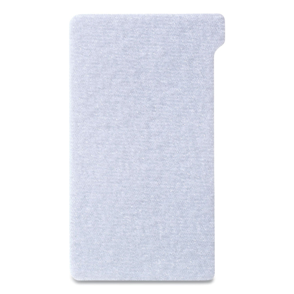 VELCRO HANGables Removable Wall Fasteners, 1.75" x 3", White, 8/Pack