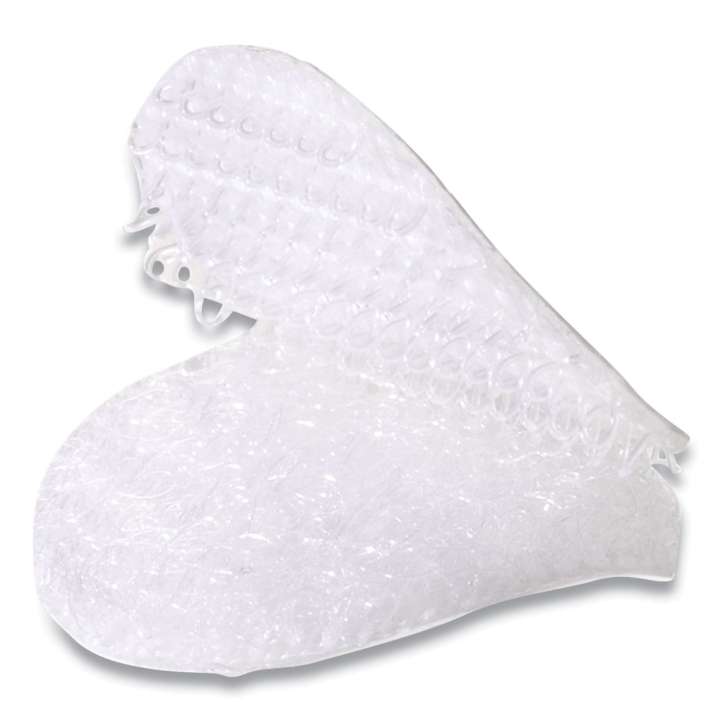 VELCRO Sticky-Back Fasteners, Removable Adhesive, 0.75" dia, White, 200/Box