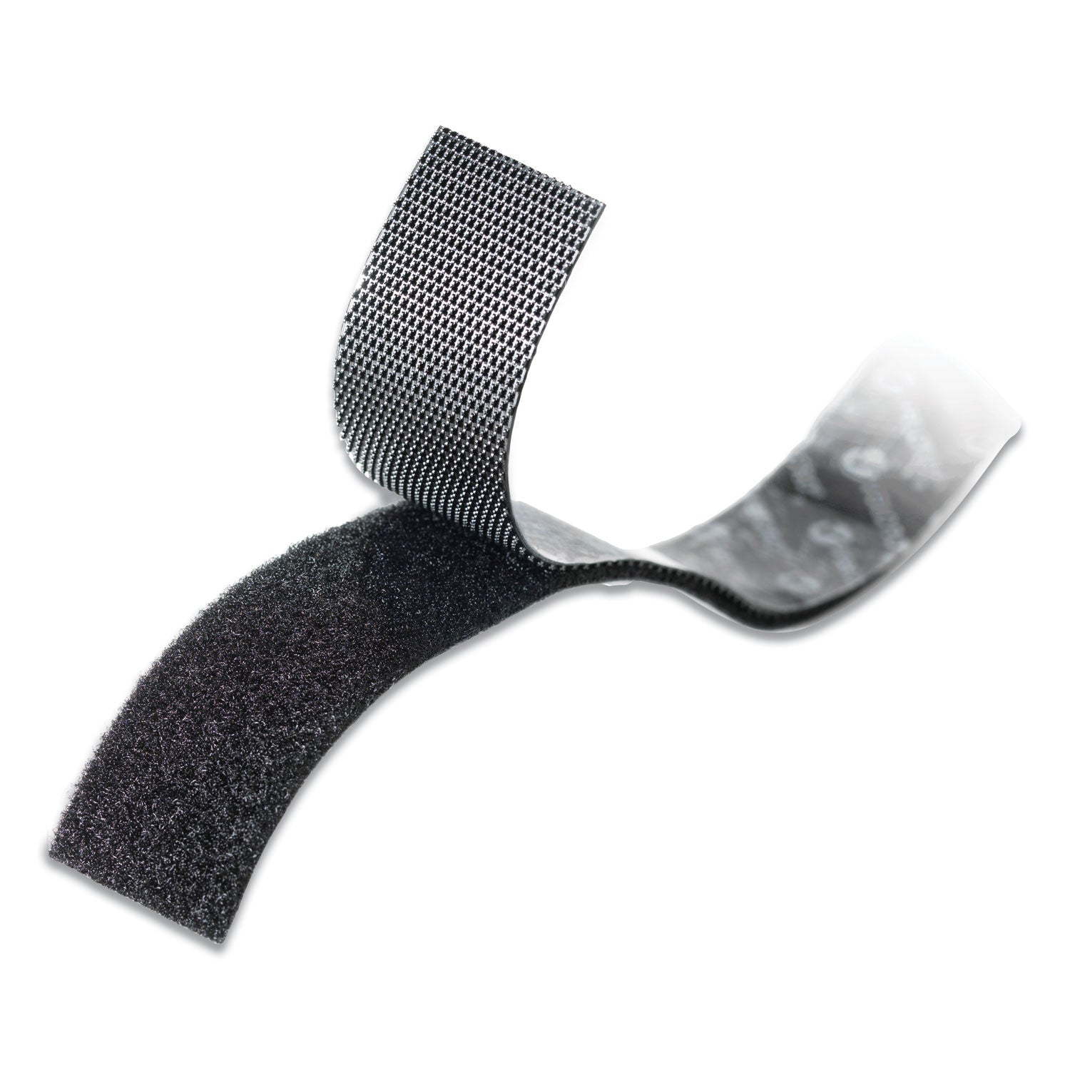 VELCRO Low-Profile Industrial-Strength Heavy-Duty Fasteners, 1" x 10 ft, Black