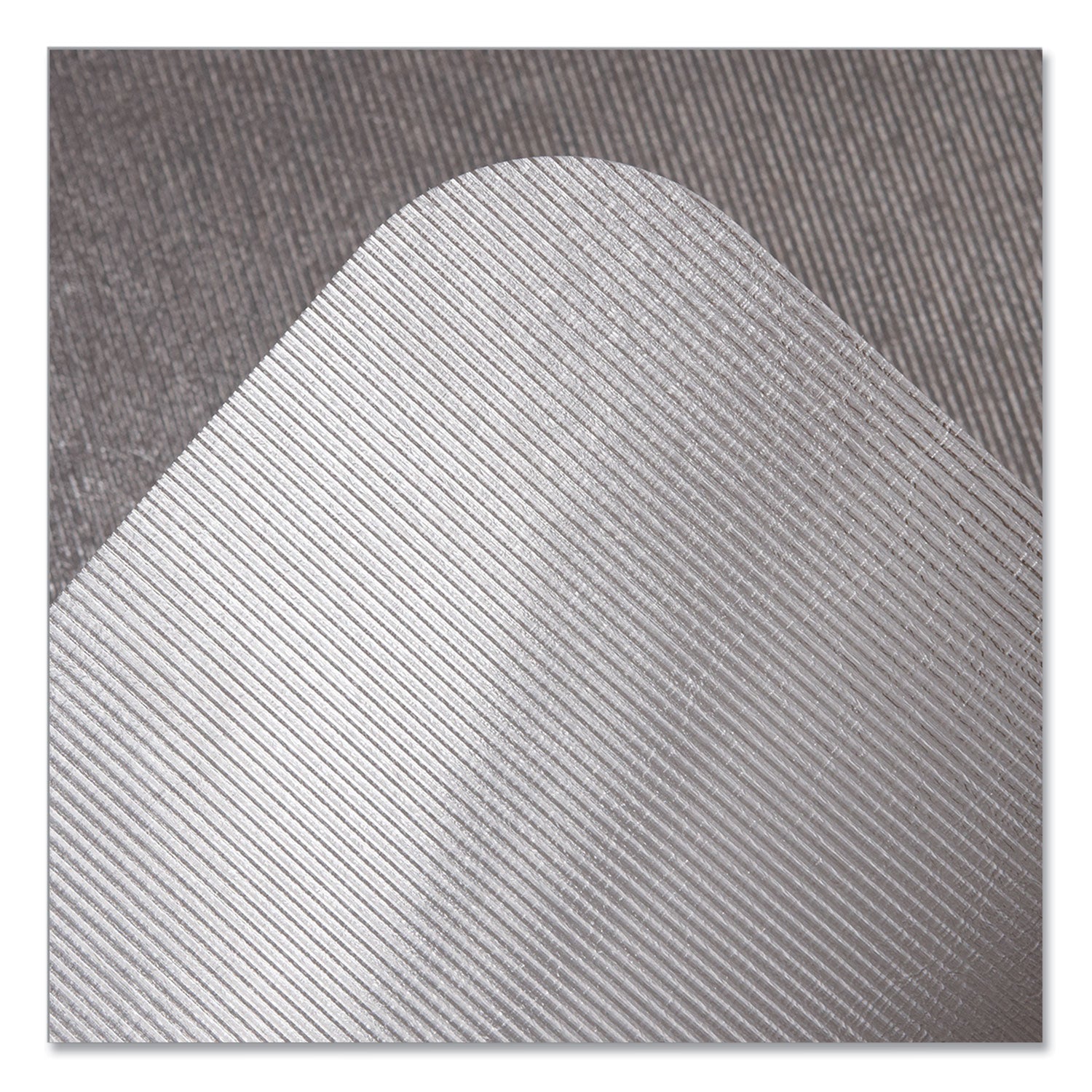 ES Robbins Floor+Mate, For Hard Floor to Medium Pile Carpet up to 0.75", 36 x 48, Clear