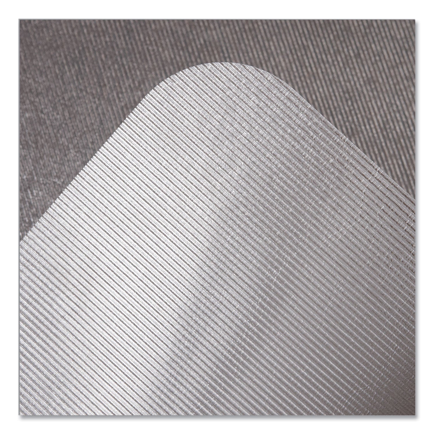 ES Robbins Floor+Mate, For Hard Floor to Medium Pile Carpet up to 0.75", 46 x 48, Clear