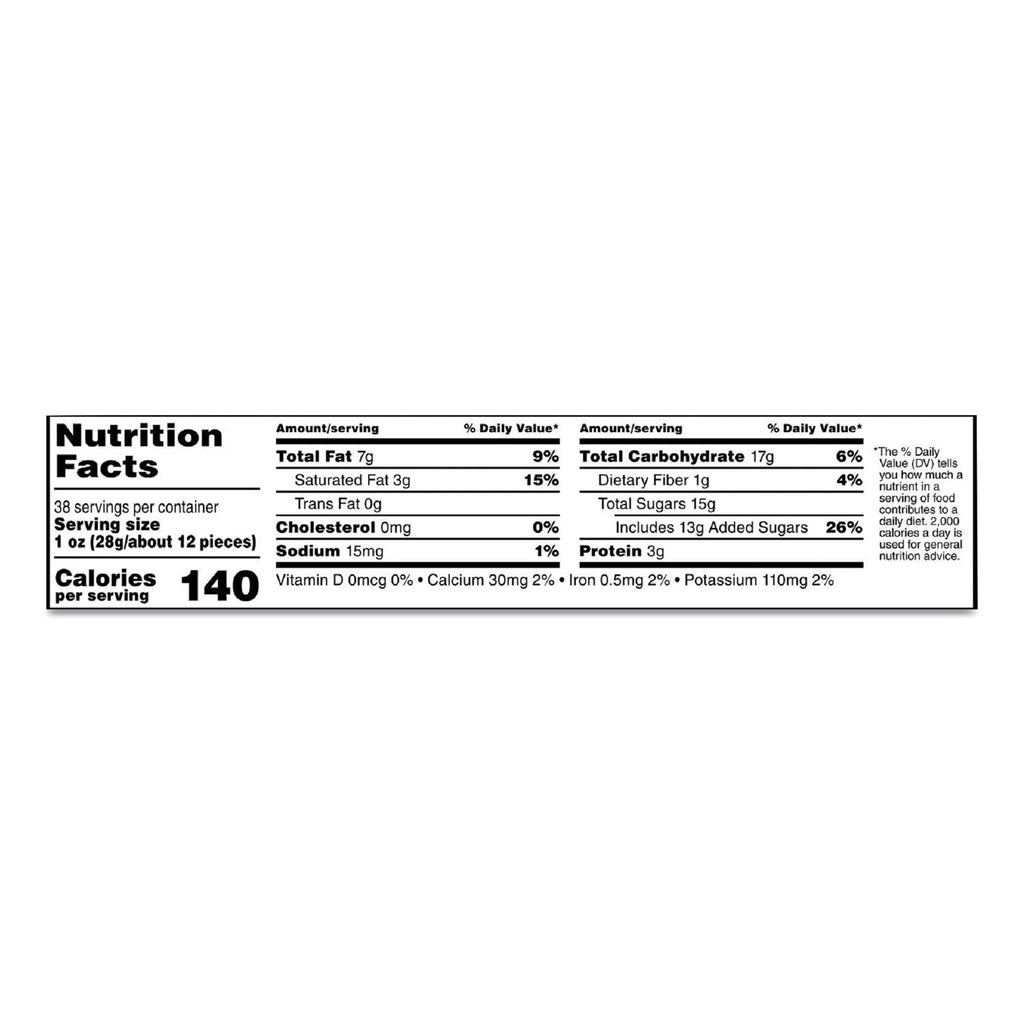 M & M's Milk Chocolate Candies, Milk Chocolate and Peanuts, 38 oz Bag