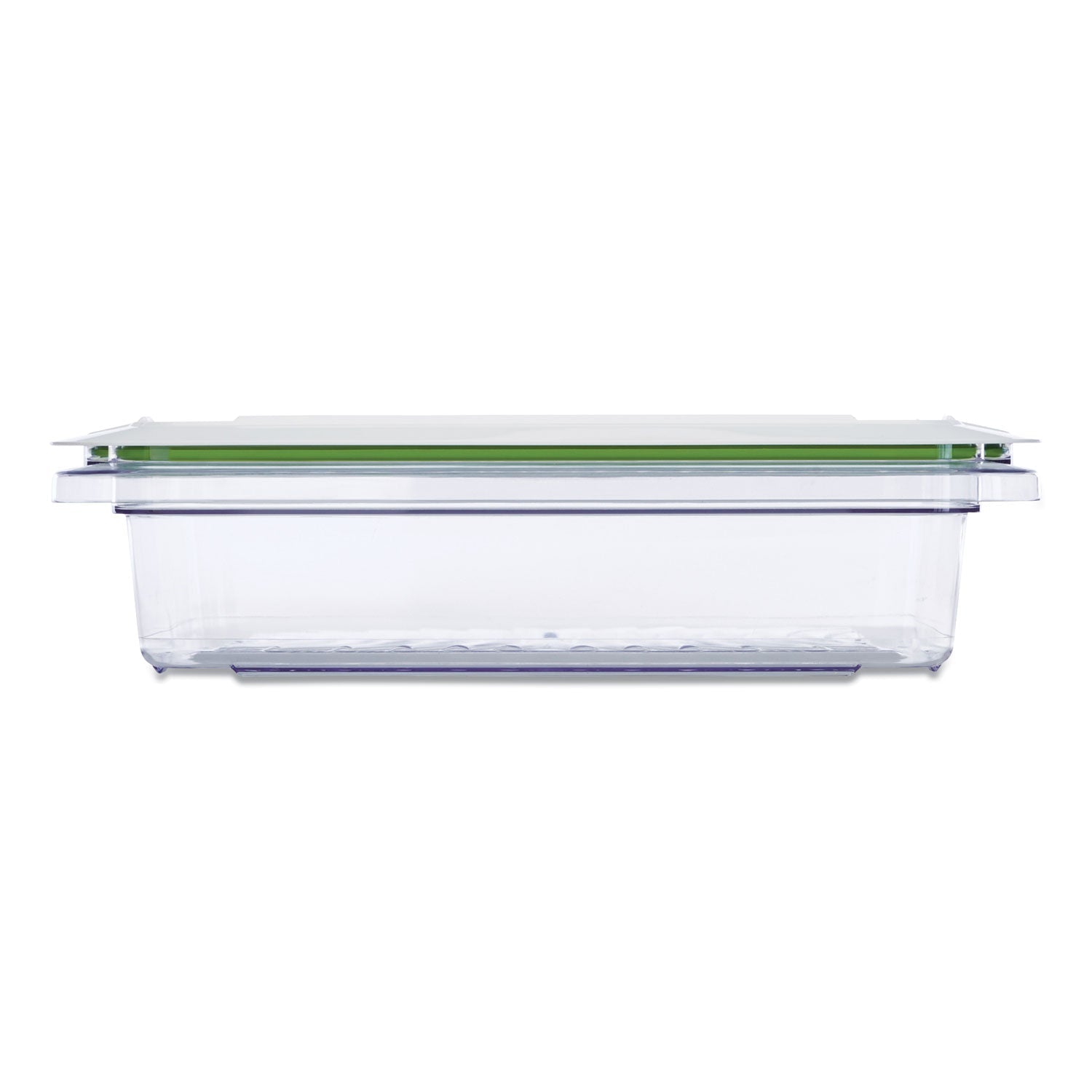 Rubbermaid FreshWorks Produce Saver, 8 gal, 18 x 6.3 x 6.79, Clear/Green, Plastic