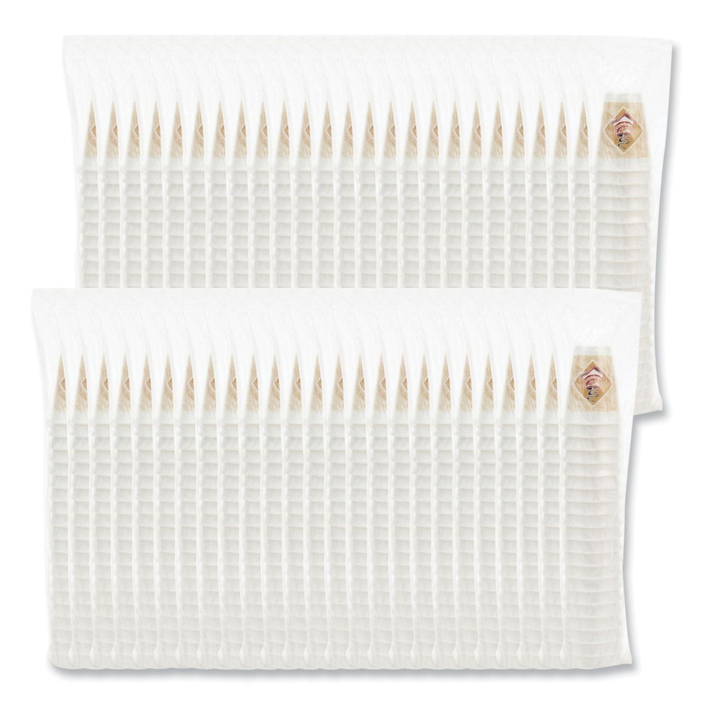 Dart Cafe G Hot/Cold Cups, Foam, 12 oz, White with Brown/Red/White, 20/Bag, 50 Bags/Carton