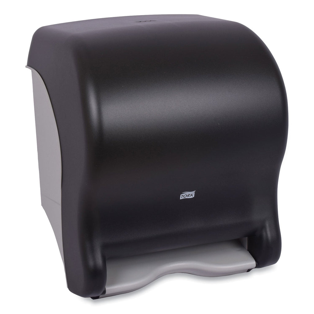 Tork Hand Towel Dispenser, Electronic, 11.78 x 9.12 x 14.39, Translucent Smoke