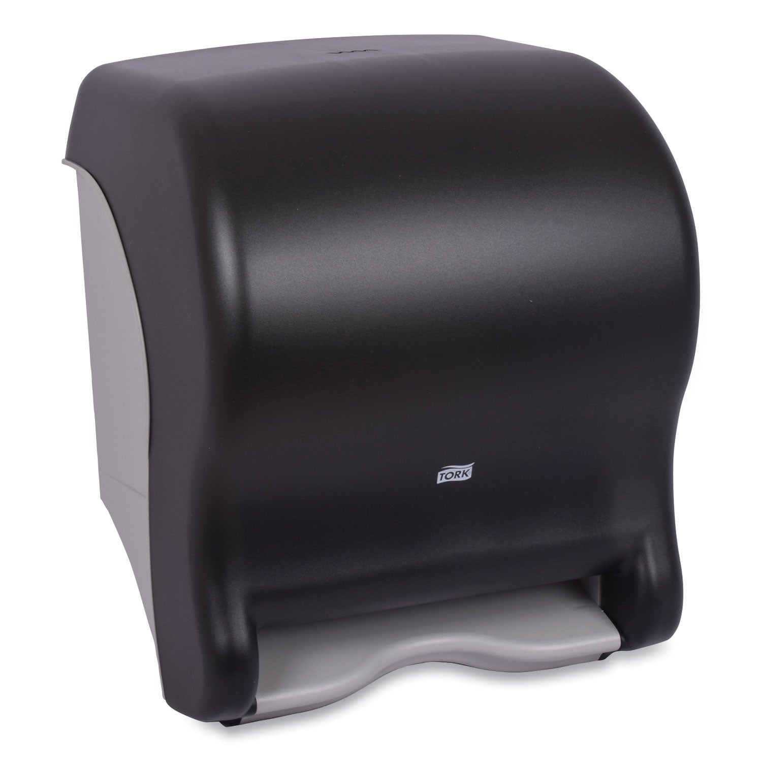Tork Hand Towel Dispenser, Electronic, 11.78 x 9.12 x 14.39, Translucent Smoke