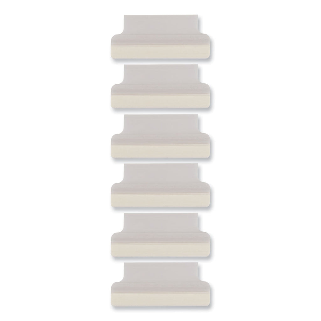 Avery Insertable Index Tabs with Printable Inserts, 1/5-Cut, Clear, 1.5" Wide, 25/Pack