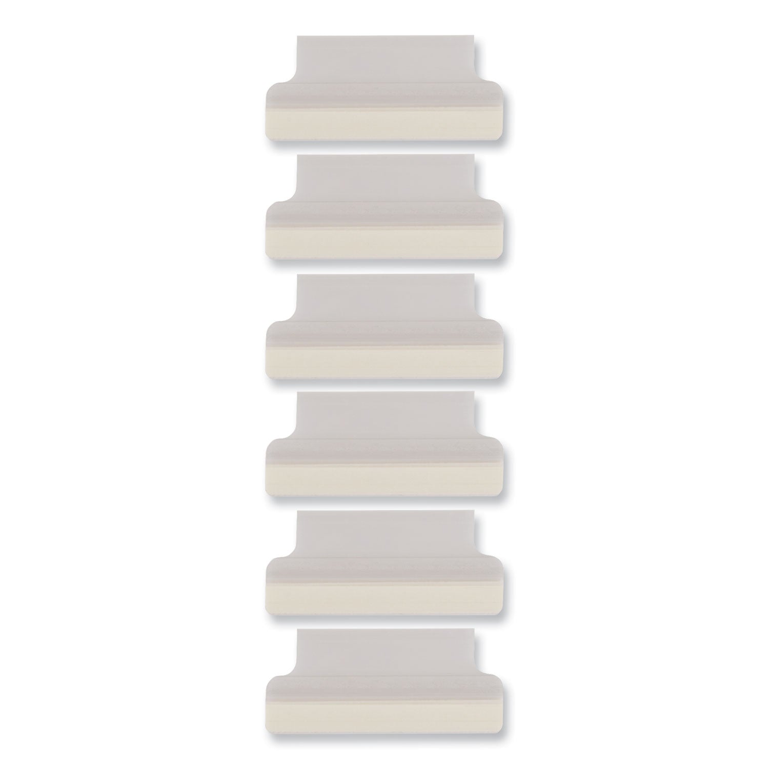 Avery Insertable Index Tabs with Printable Inserts, 1/5-Cut, Clear, 1.5" Wide, 25/Pack