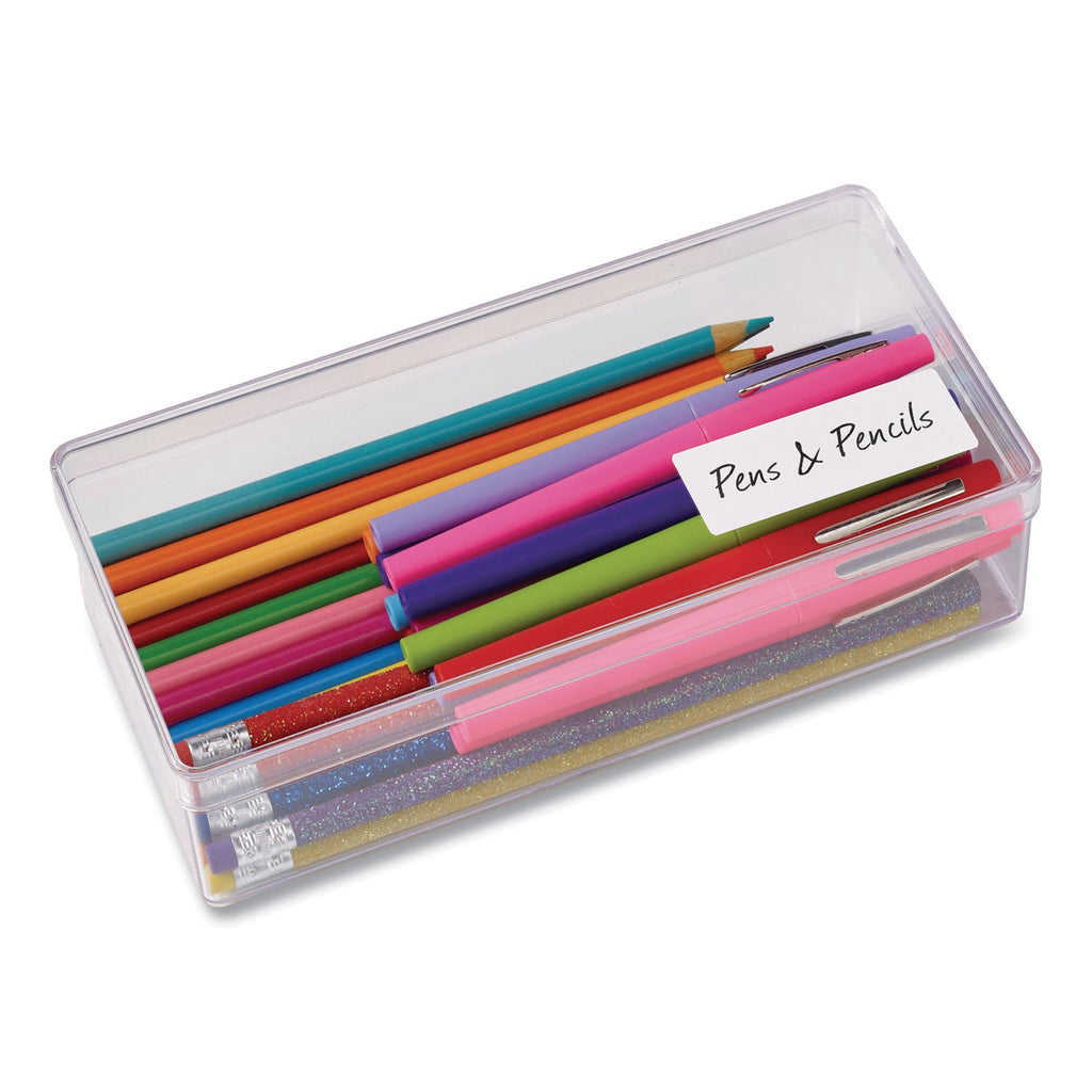 Avery Easy Peel White Address Labels w/ Sure Feed Technology, Inkjet Printers, 0.66 x 1.75, White, 60/Sheet, 25 Sheets/Pack