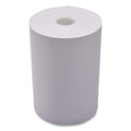 Iconex Impact Bond Paper Rolls, 1-Ply, 3.25" x 243 ft, White, 4/Pack