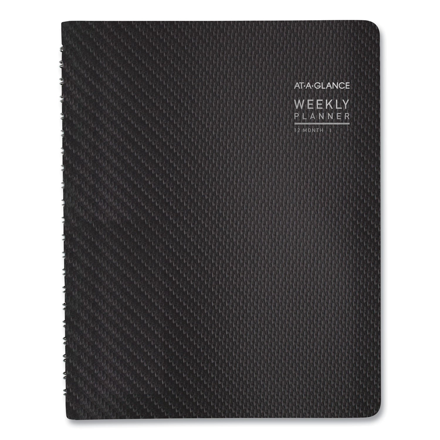 AT-A-GLANCE Contemporary Weekly/Monthly Planner, Vertical-Column Format, 11 x 8.25, Graphite Cover, 12-Month (Jan to Dec): 2023
