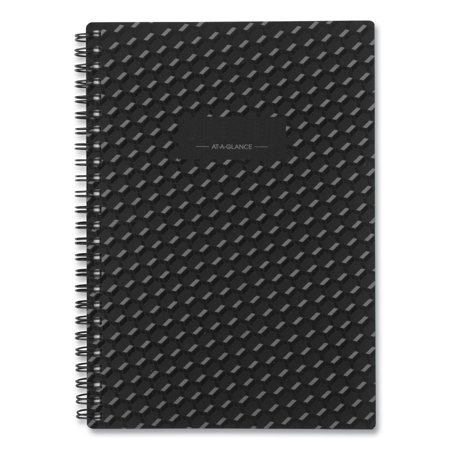 AT-A-GLANCE Elevation Academic Weekly/Monthly Planner, 8.5 x 5.5, Black Cover, 12-Month (July to June): 2022 to 2023