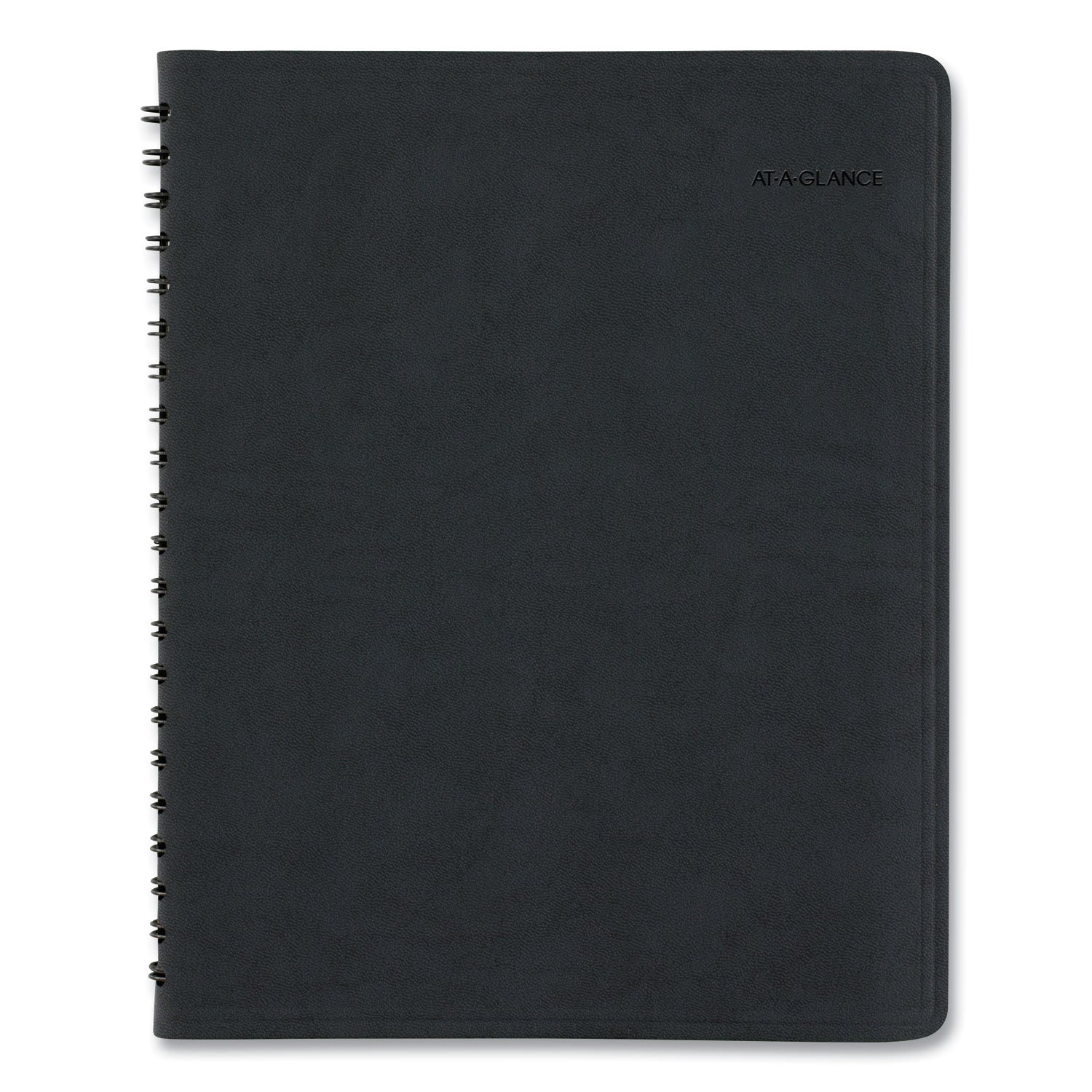 AT-A-GLANCE The Action Planner Weekly Appointment Book, 11 x 8, Black Cover, 12-Month (Jan to Dec): 2023