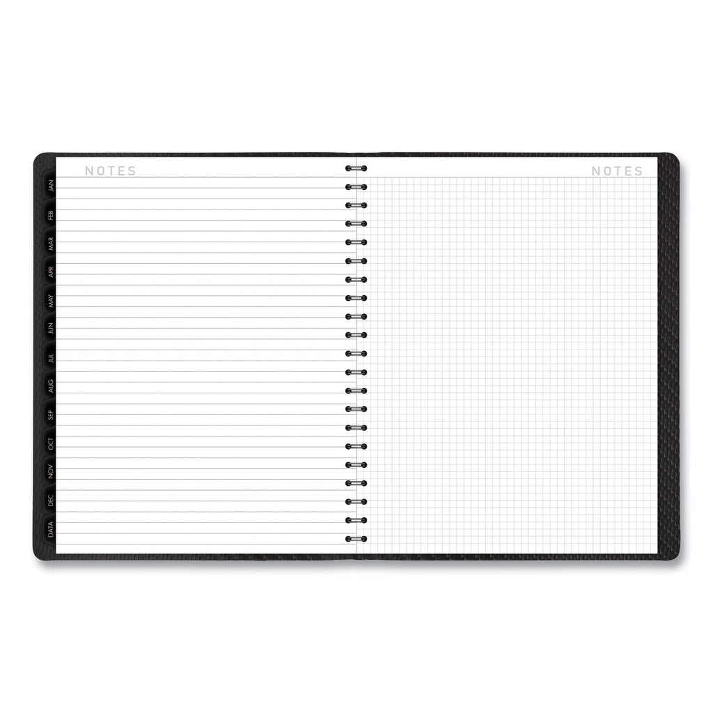 AT-A-GLANCE Contemporary Weekly/Monthly Planner, Vertical-Column Format, 11 x 8.25, Graphite Cover, 12-Month (Jan to Dec): 2023