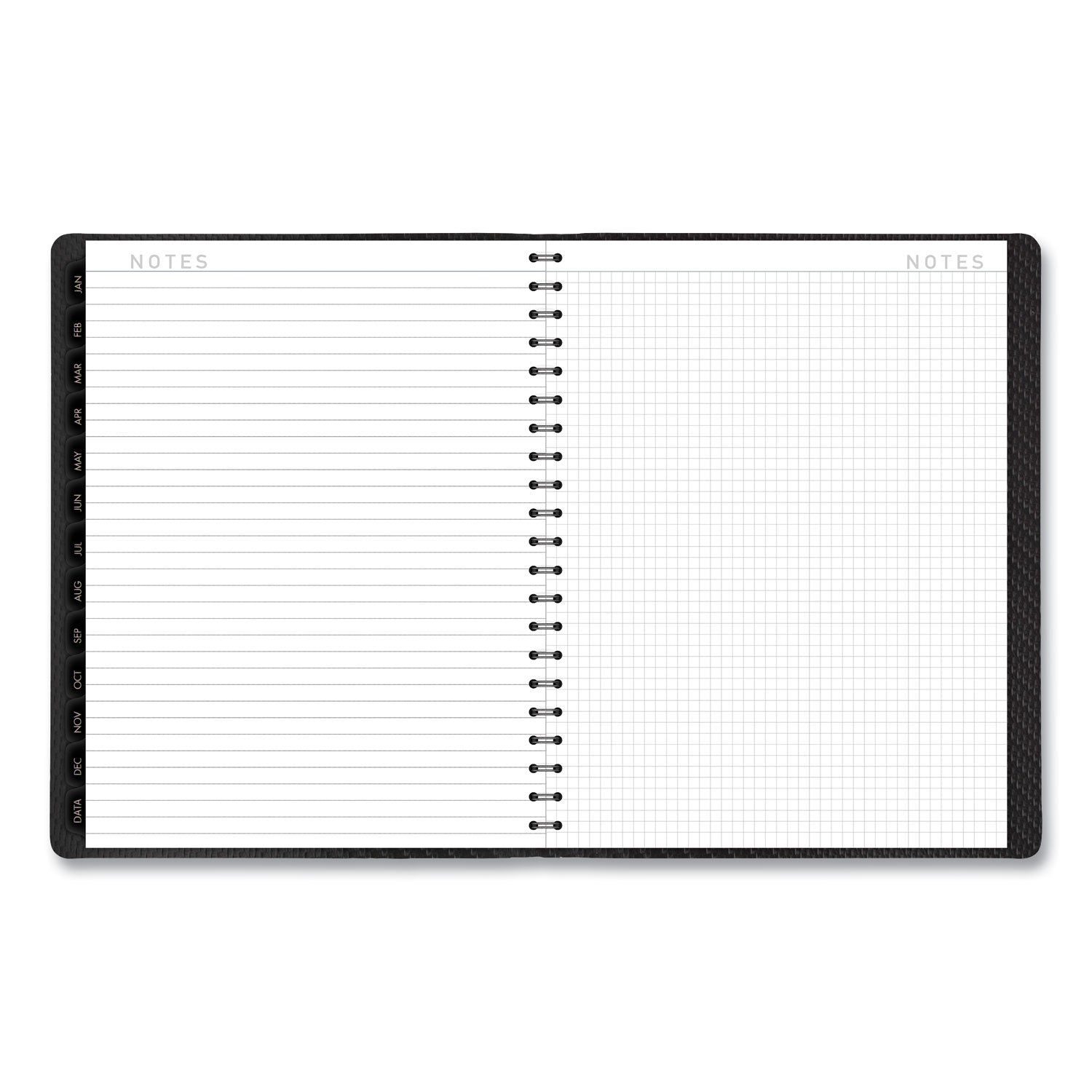 AT-A-GLANCE Contemporary Weekly/Monthly Planner, Vertical-Column Format, 11 x 8.25, Graphite Cover, 12-Month (Jan to Dec): 2023