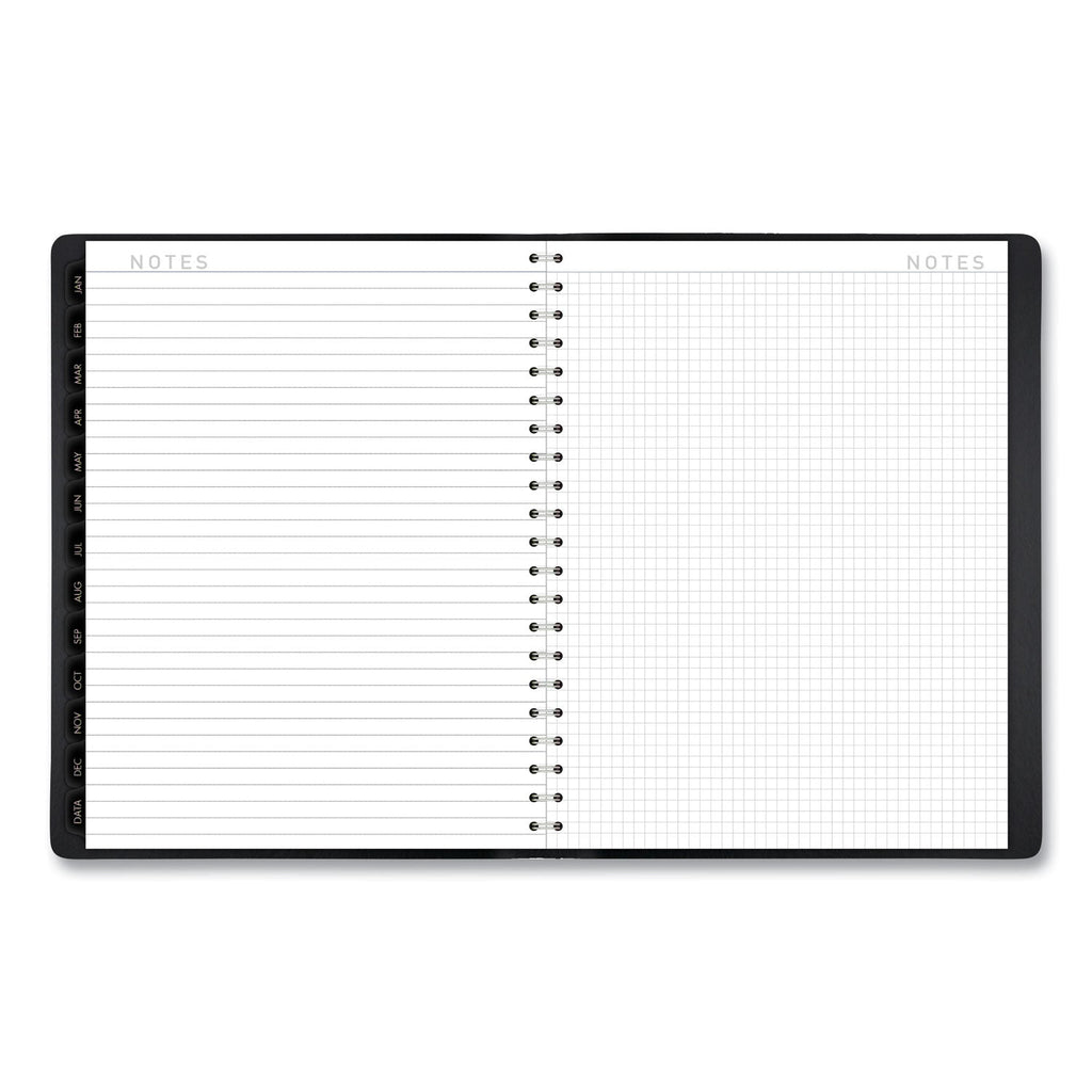 AT-A-GLANCE Contemporary Weekly/Monthly Planner, Vertical-Column Format, 11 x 8.25, Black Cover, 12-Month (Jan to Dec): 2023