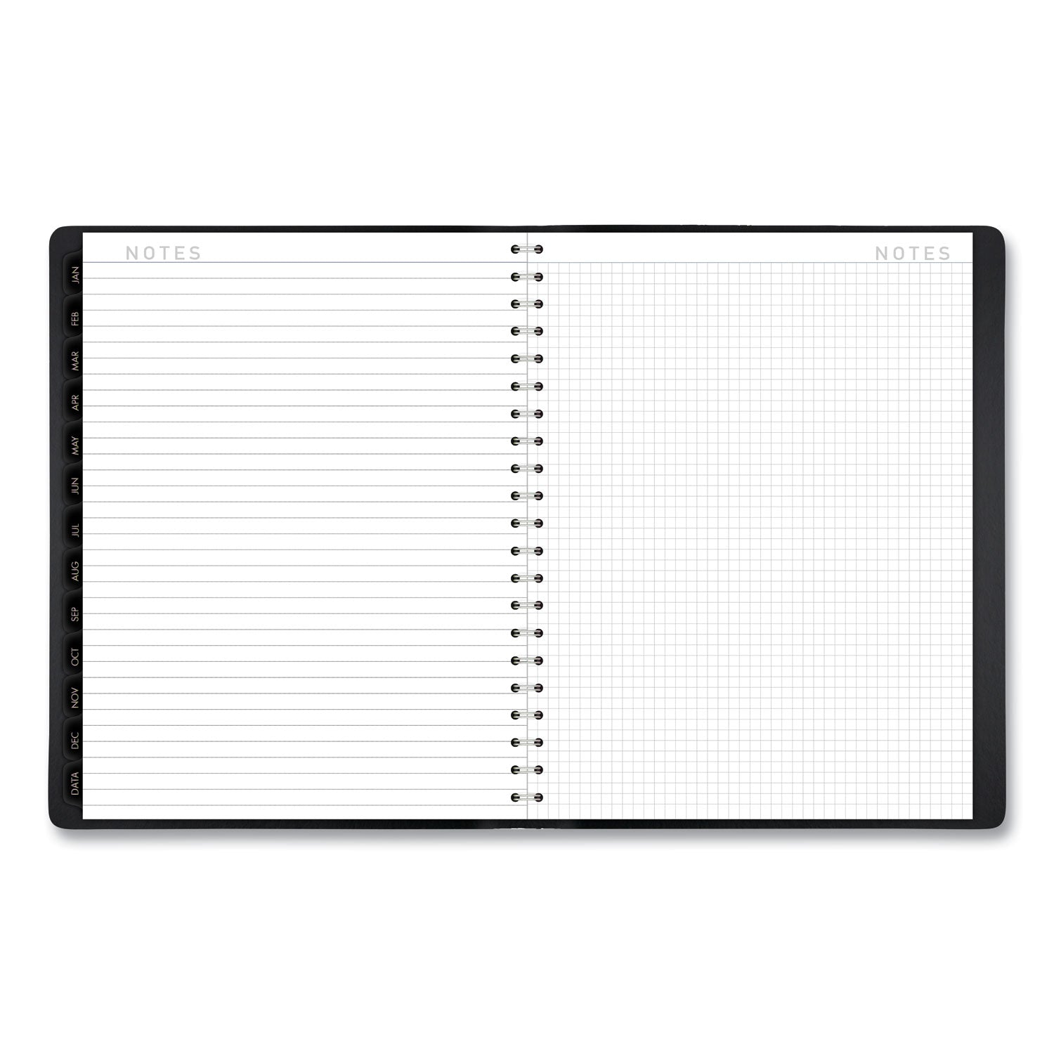 AT-A-GLANCE Contemporary Weekly/Monthly Planner, Vertical-Column Format, 11 x 8.25, Black Cover, 12-Month (Jan to Dec): 2023