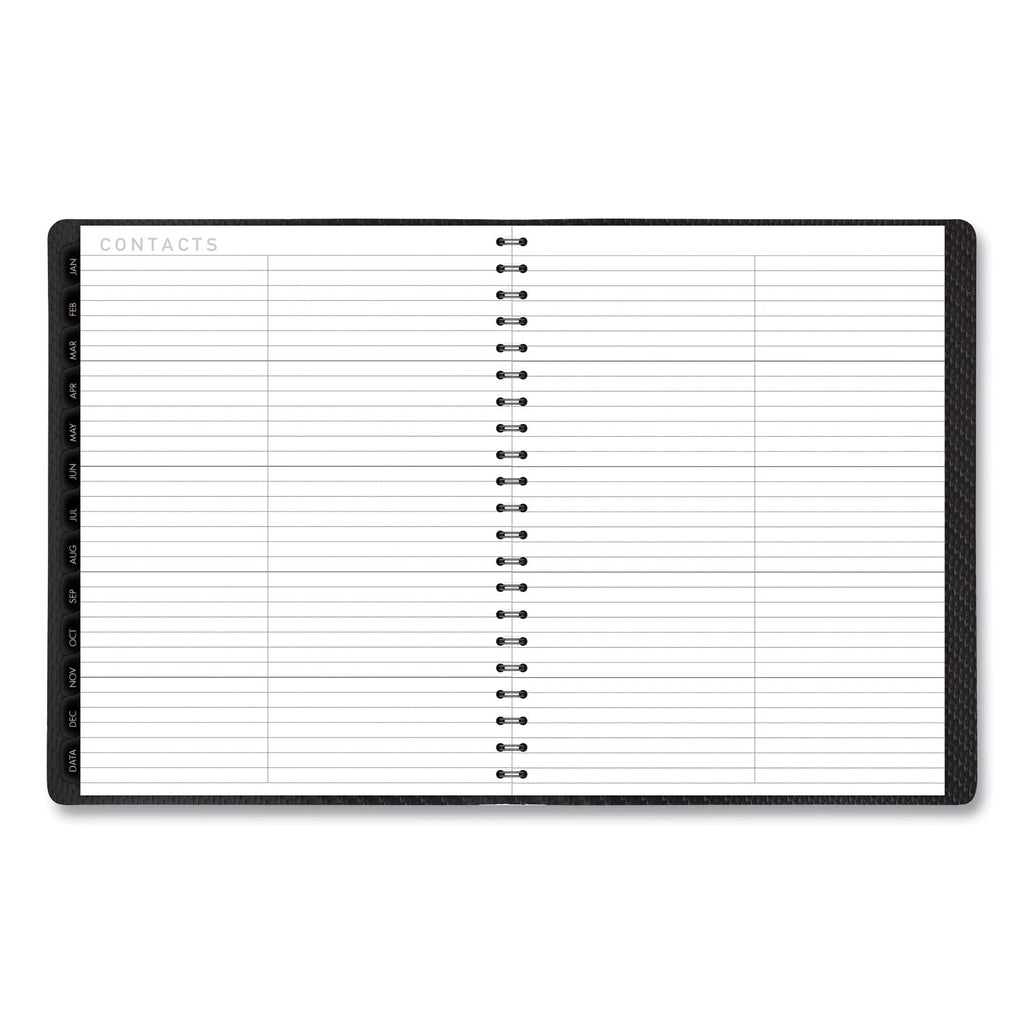 AT-A-GLANCE Contemporary Weekly/Monthly Planner, Vertical-Column Format, 11 x 8.25, Graphite Cover, 12-Month (Jan to Dec): 2023