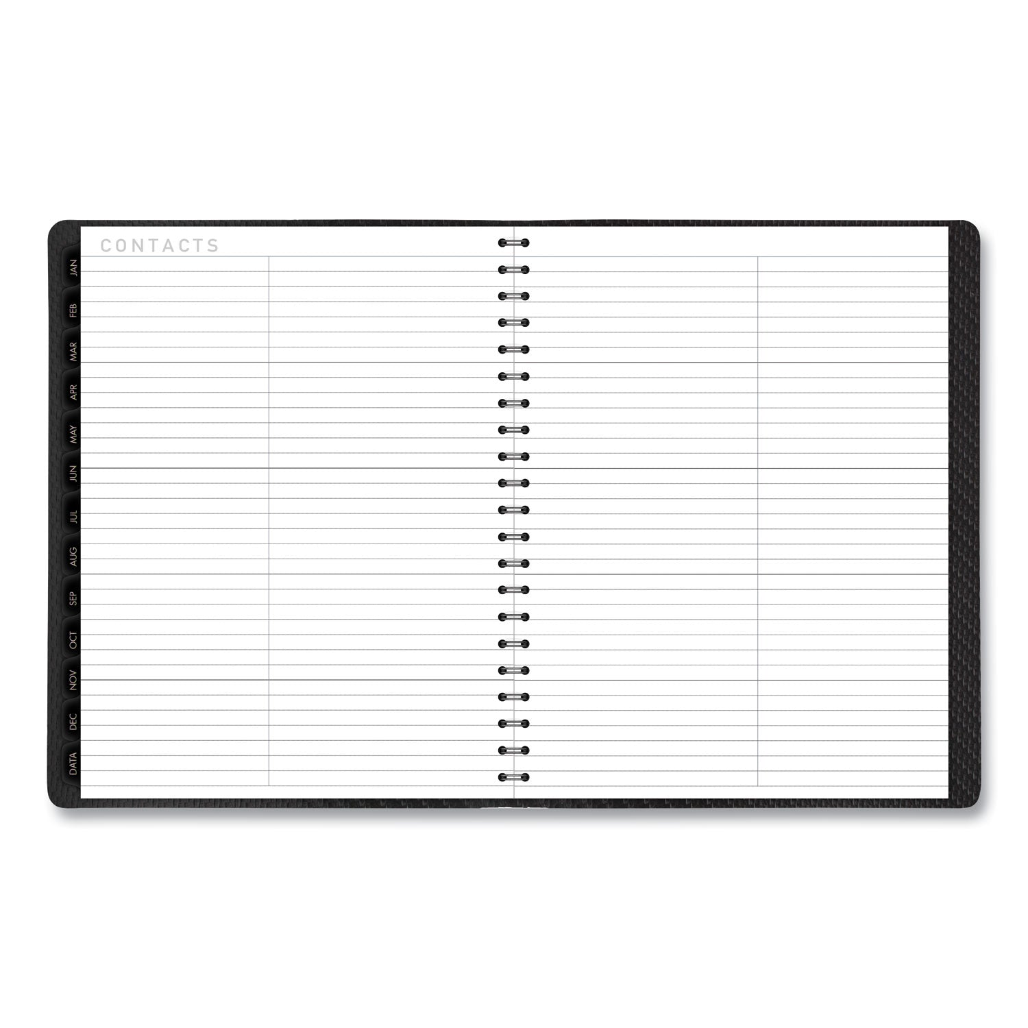 AT-A-GLANCE Contemporary Weekly/Monthly Planner, Vertical-Column Format, 11 x 8.25, Graphite Cover, 12-Month (Jan to Dec): 2023