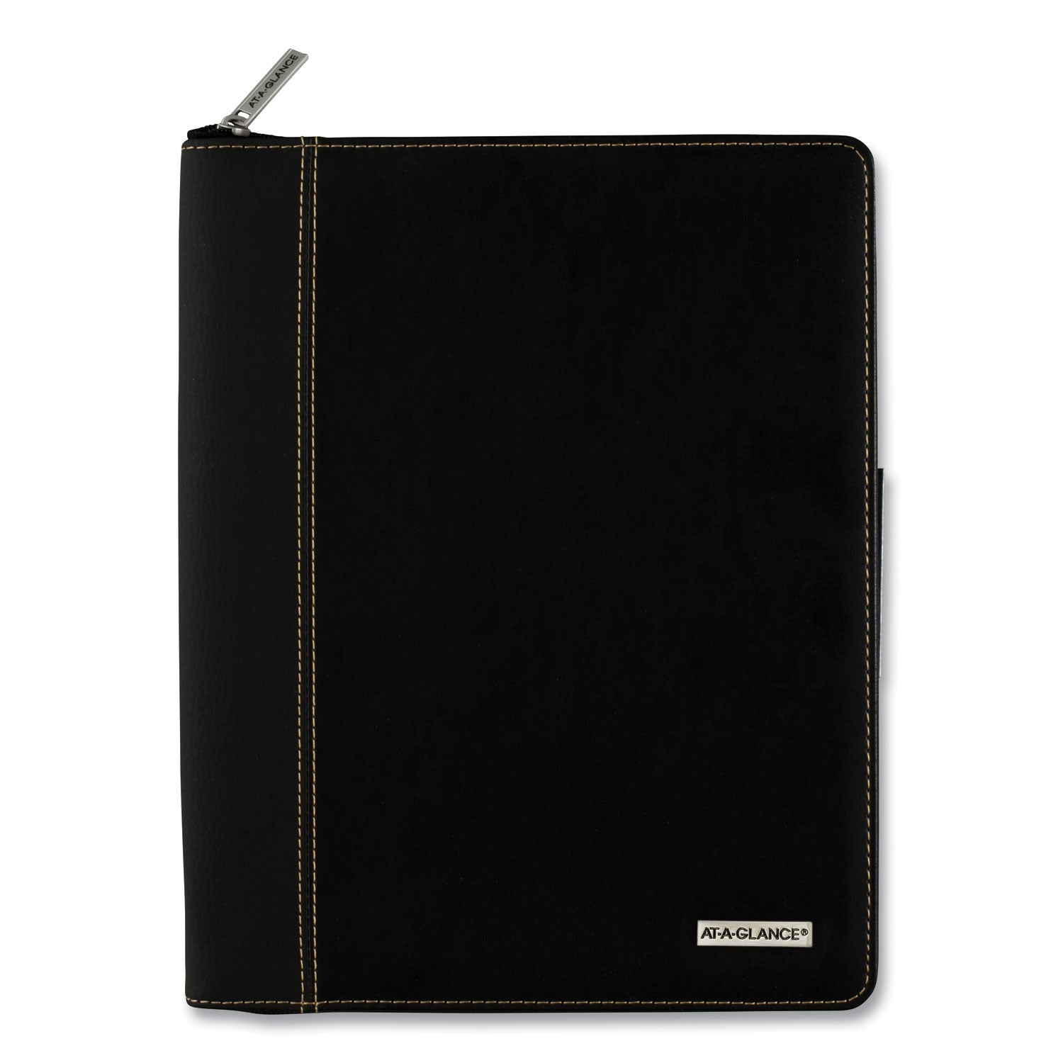 AT-A-GLANCE Executive Weekly Vertical-Column Appointment Book, Telephone/Address Section, 11 x 8.25, Black, 12-Month (Jan-Dec): 2023