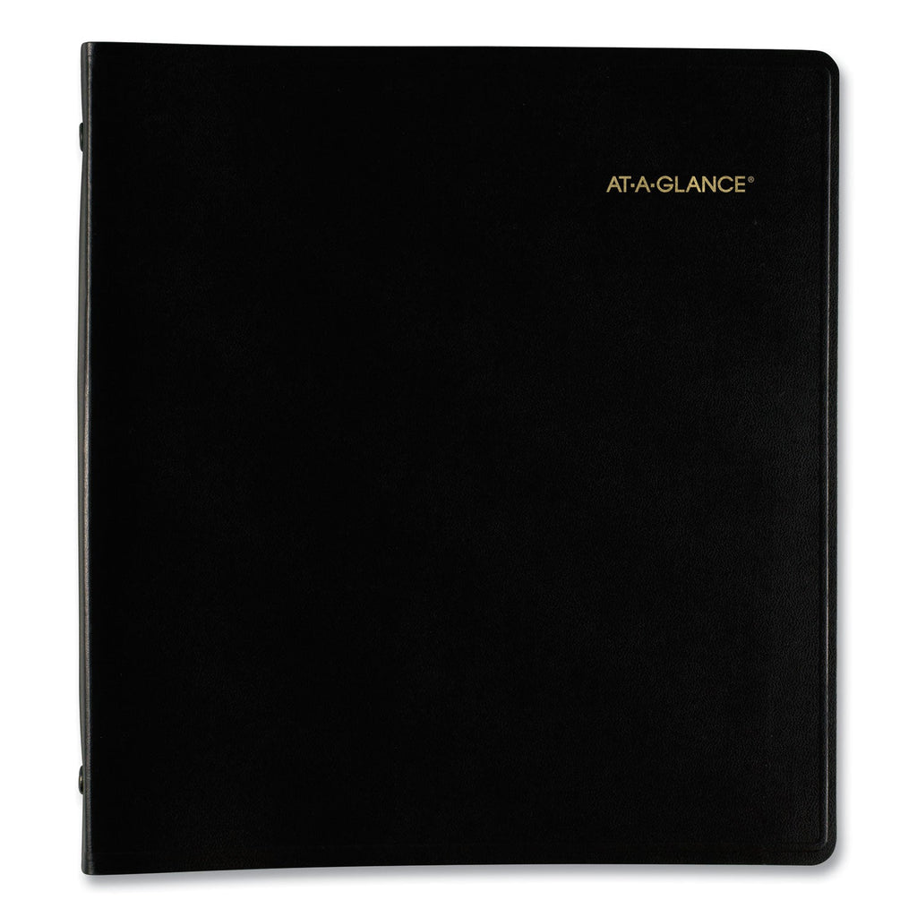 AT-A-GLANCE Refillable Multi-Year Monthly Planner, 11 x 9, Black Cover, 60-Month (Jan to Dec): 2022 to 2026