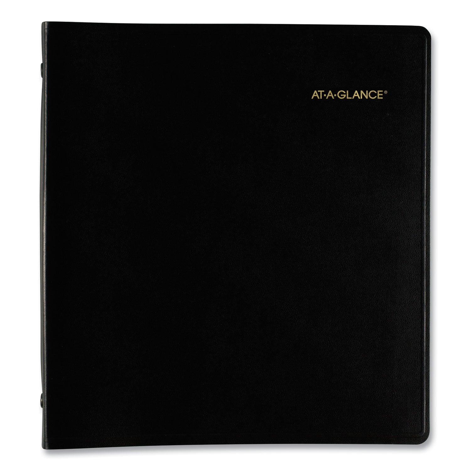 AT-A-GLANCE Refillable Multi-Year Monthly Planner, 11 x 9, Black Cover, 60-Month (Jan to Dec): 2022 to 2026