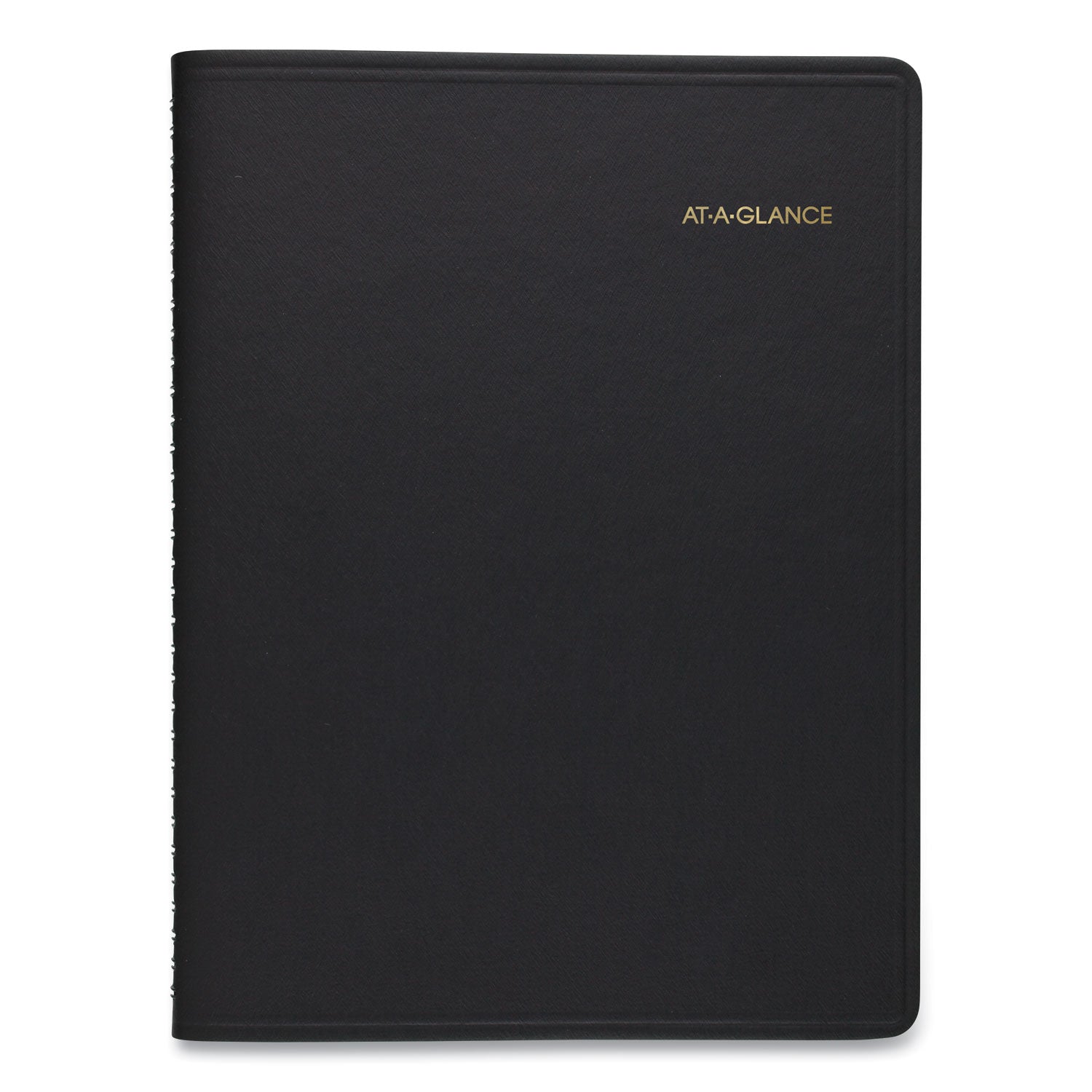 AT-A-GLANCE Weekly Appointment Book, 11 x 8.25, Black Cover, 14-Month (July to Aug): 2022 to 2023