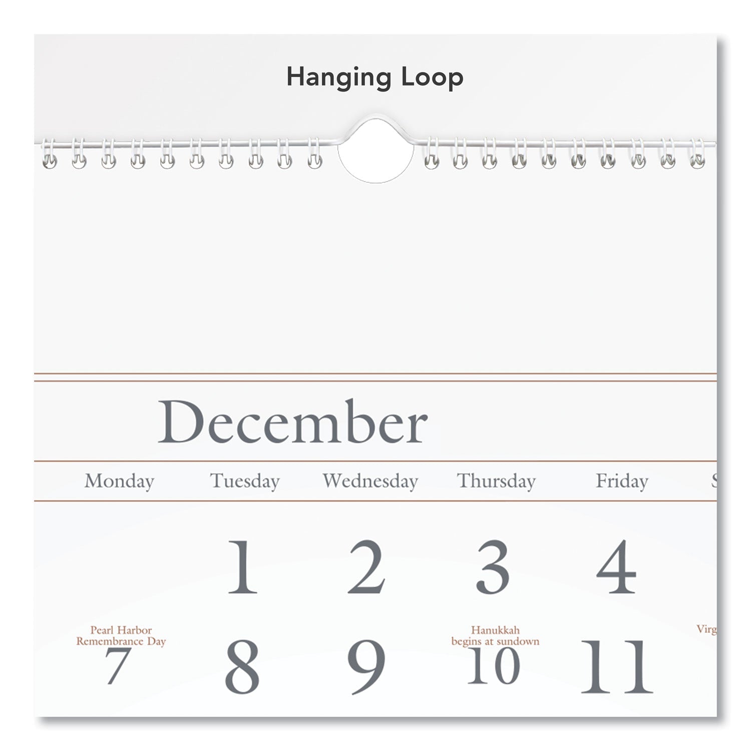 AT-A-GLANCE Three-Month Reference Wall Calendar, 12 x 27, White Sheets, 15-Month (Dec to Feb): 2022 to 2024