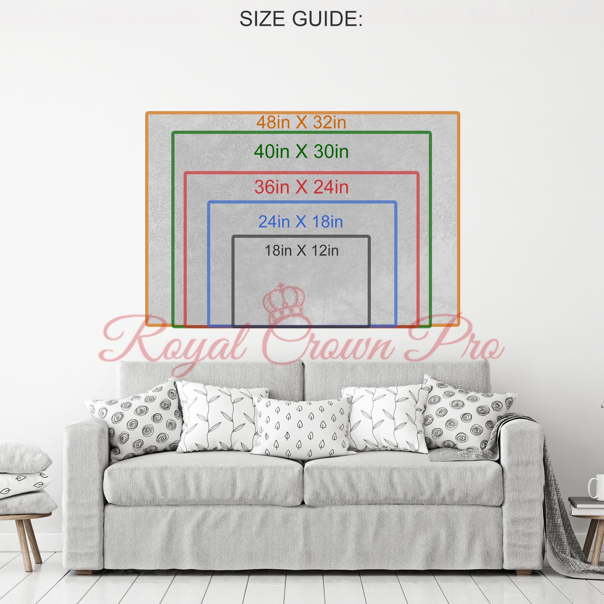 Limitless Motivational Canvas Wall Art, New York Skyline Success Quote