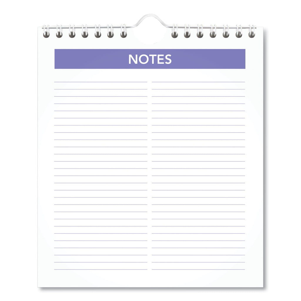 AT-A-GLANCE Mini Monthly Wall Calendar with Fold-Out Easel, 7 x 8, White Sheets, 12-Month (Jan to Dec): 2023