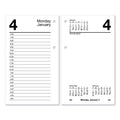 AT-A-GLANCE Desk Calendar Refill, 3.5 x 6, White Sheets, 2023