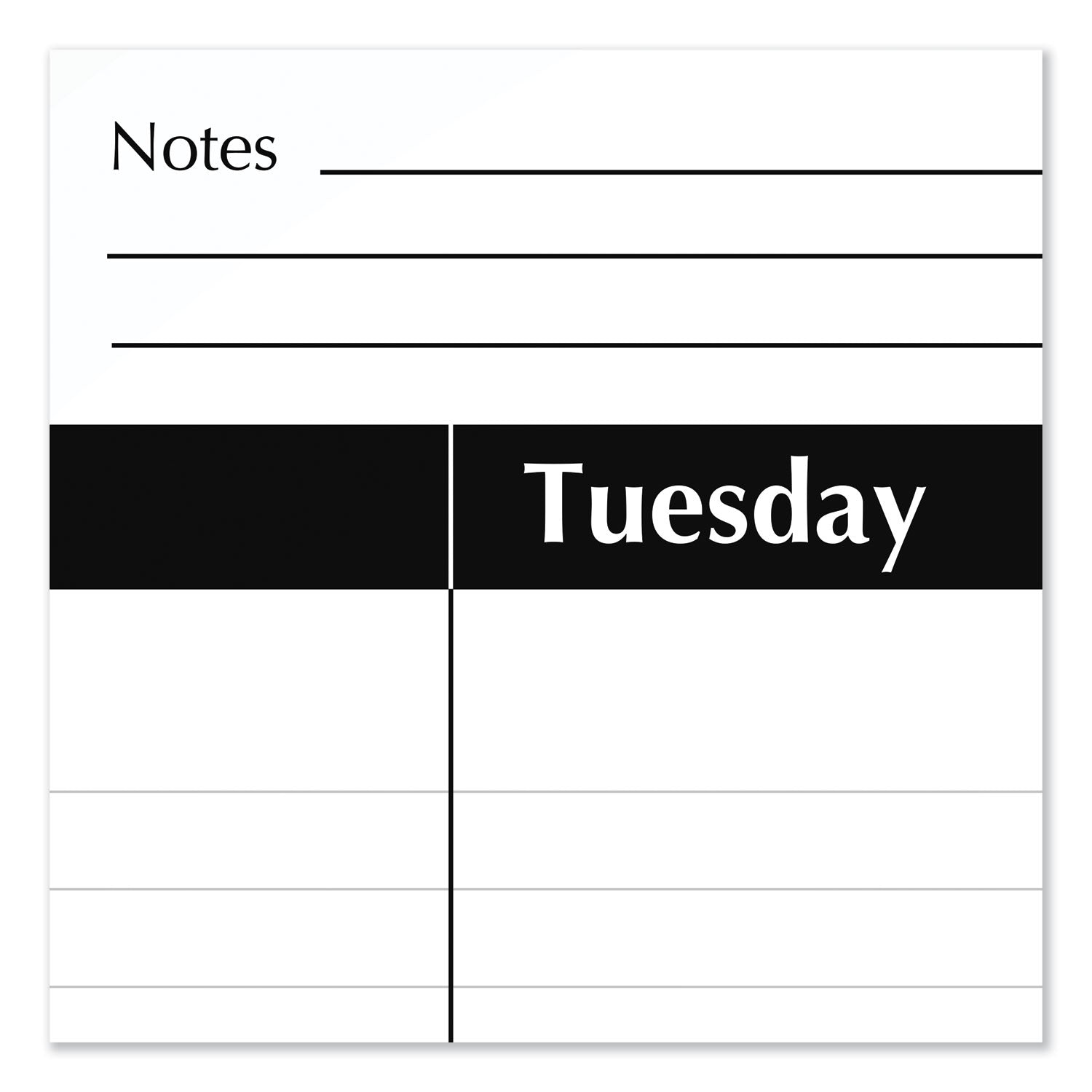 AT-A-GLANCE Academic Year Ruled Desk Pad, 21.75 x 17, White Sheets, Black Binding, Black Corners, 16-Month (Sept to Dec): 2022 to 2023