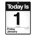 AT-A-GLANCE Today Is Wall Calendar, 9.5 x 12, White Sheets, 12-Month (Jan to Dec): 2023