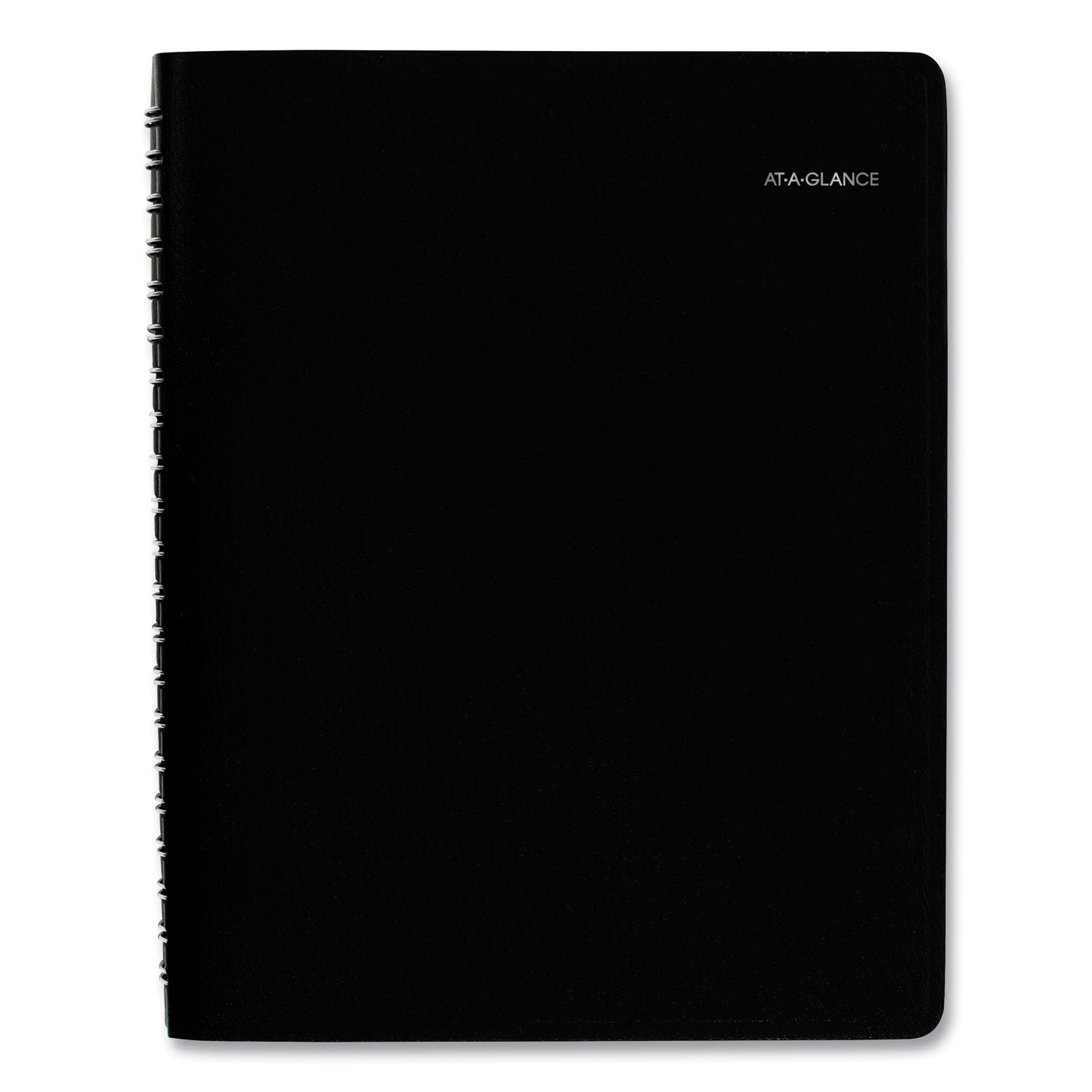 AT-A-GLANCE DayMinder Four-Person Group Daily Appointment Book, 11 x 8, Black Cover, 12-Month (Jan to Dec): 2023
