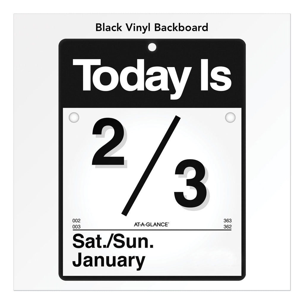 AT-A-GLANCE Today Is Wall Calendar, 9.5 x 12, White Sheets, 12-Month (Jan to Dec): 2023