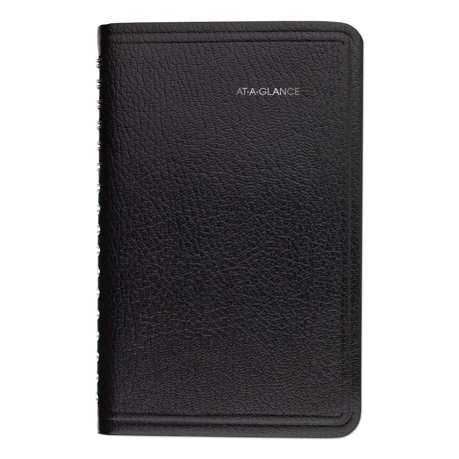 AT-A-GLANCE DayMinder Weekly Pocket Appointment Book with Telephone/Address Section, 6 x 3.5, Black Cover, 12-Month (Jan to Dec): 2023