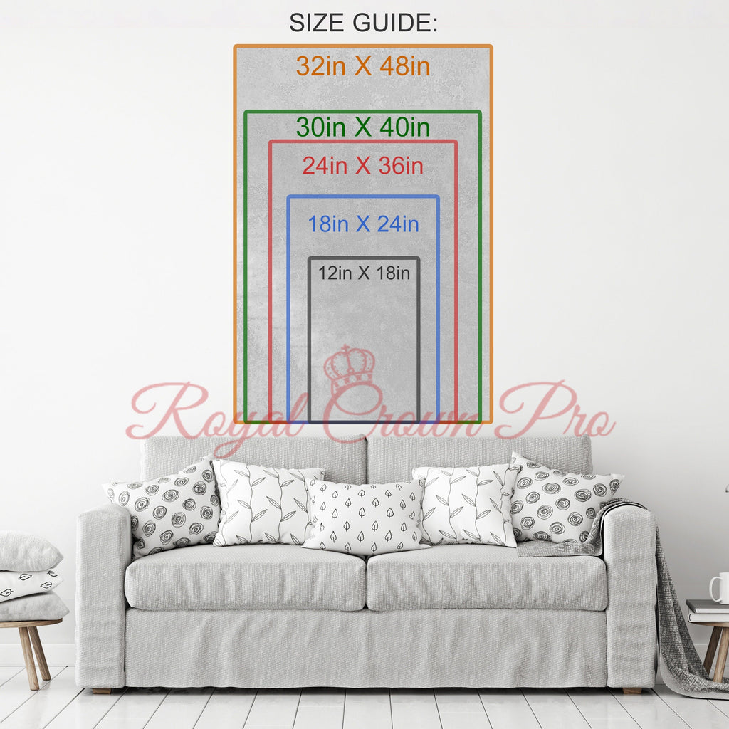 Fate Whispers To The Warrior Canvas Wall Art, The Warrior Whispers Back I Am The Storm, Warrior Print, Warrior Quote, Man Cave Decor