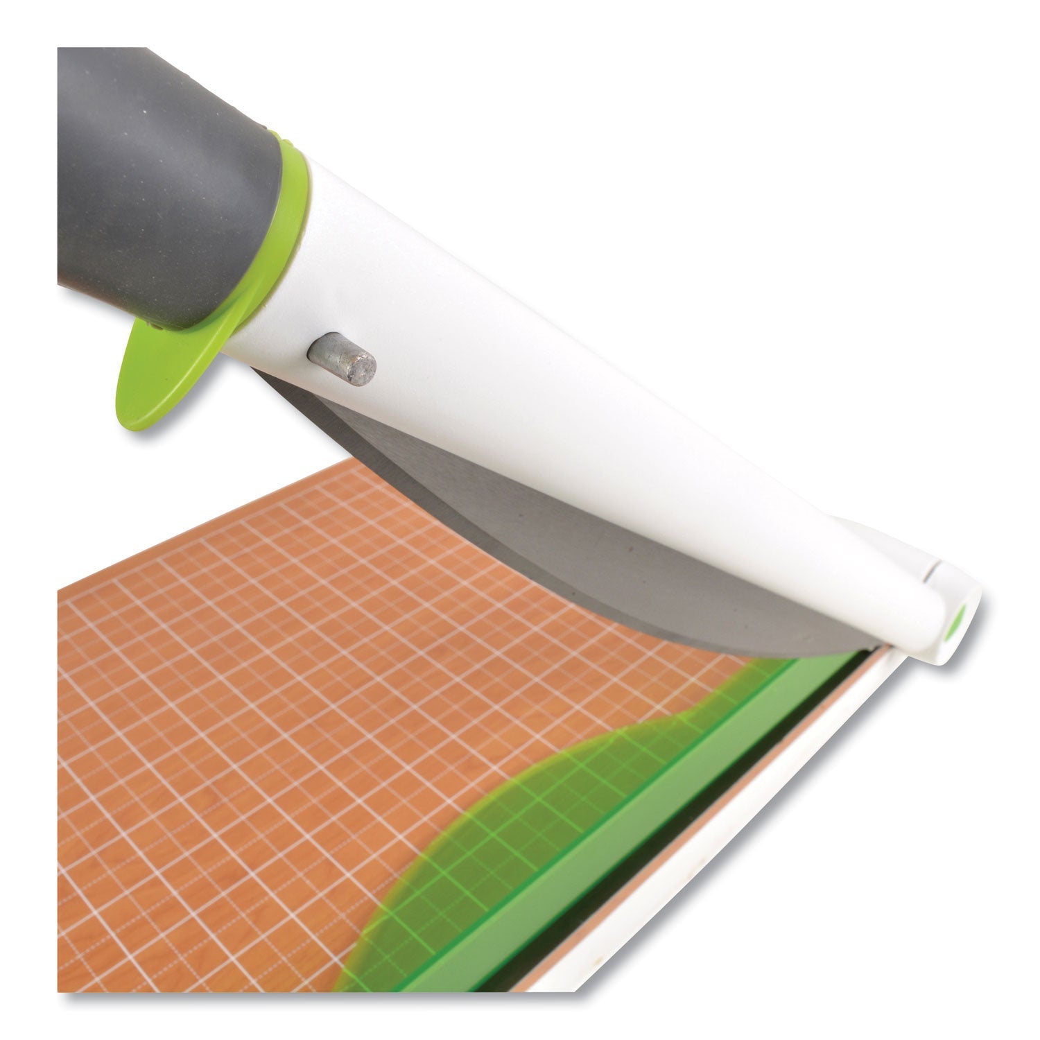 Westcott CarboTitanium Guillotine Paper Trimmer, 30 Sheets, 15" Cut Length, Metal/Wood Composite Base, 15 x 25