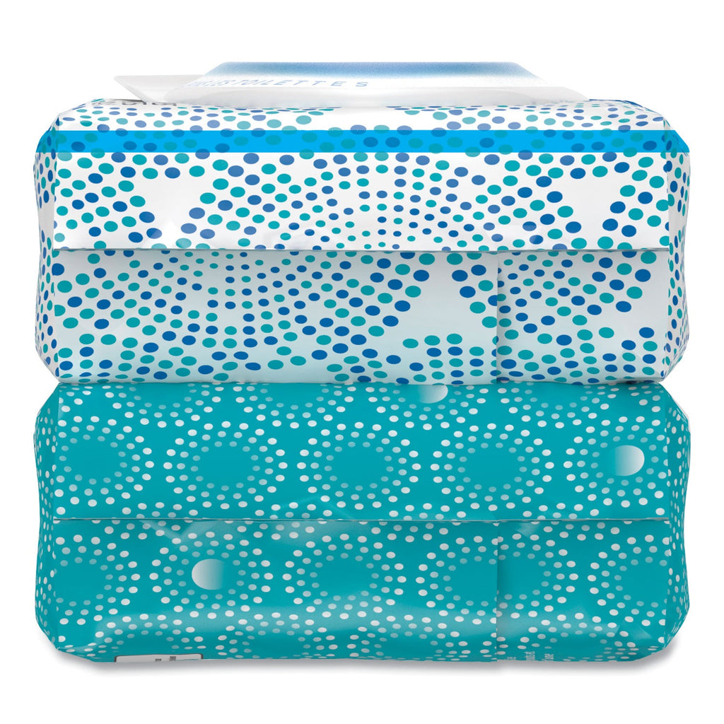 Cottonelle Fresh Care Flushable Cleansing Cloths, 3.73 x 5.5, White, 84/Pack, 8 Packs/Carton