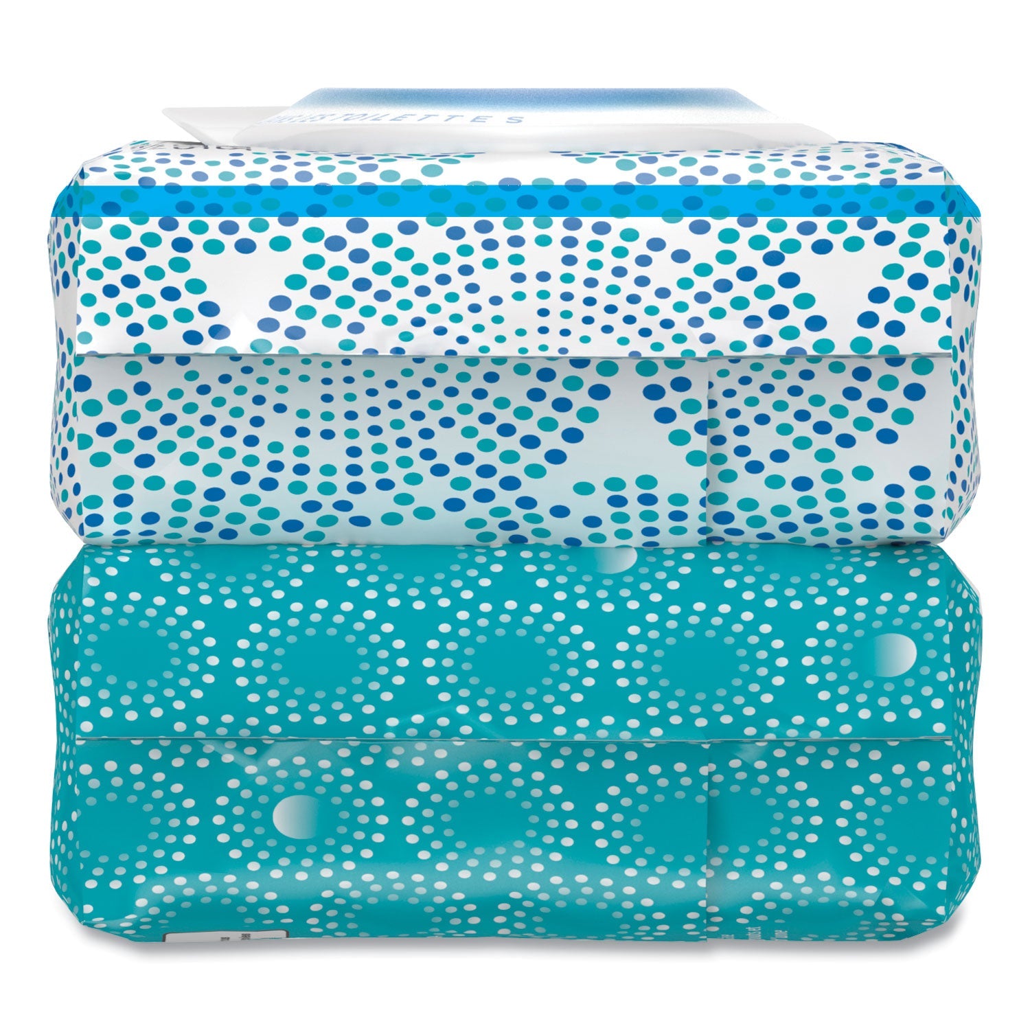 Cottonelle Fresh Care Flushable Cleansing Cloths, 3.73 x 5.5, White, 84/Pack, 8 Packs/Carton