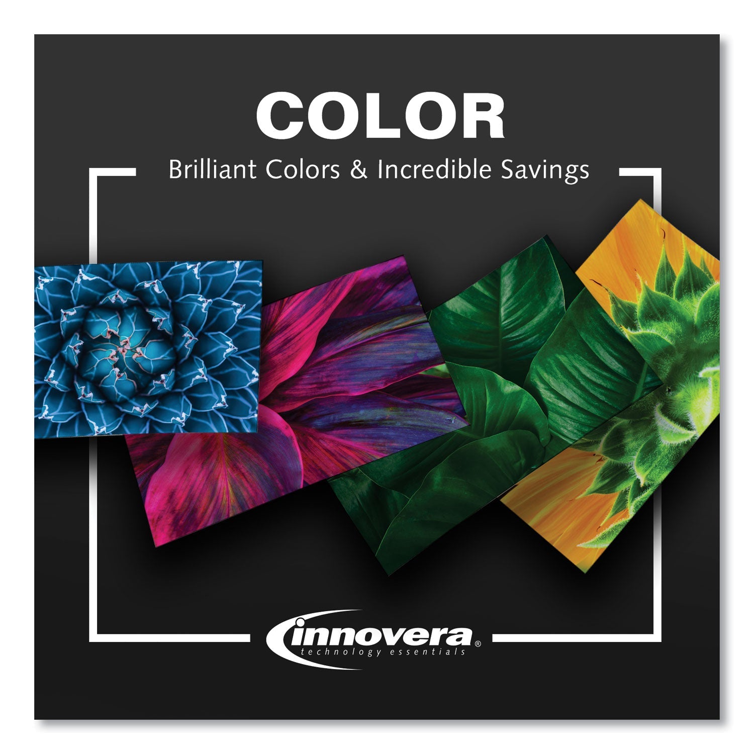 Innovera Remanufactured Cyan Toner, Replacement for 508A (CF361A), 5,000 Page-Yield