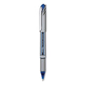 Pentel EnerGel NV Gel Pen, Stick, Medium 0.7 mm, Blue Ink, Blue Barrel, Dozen