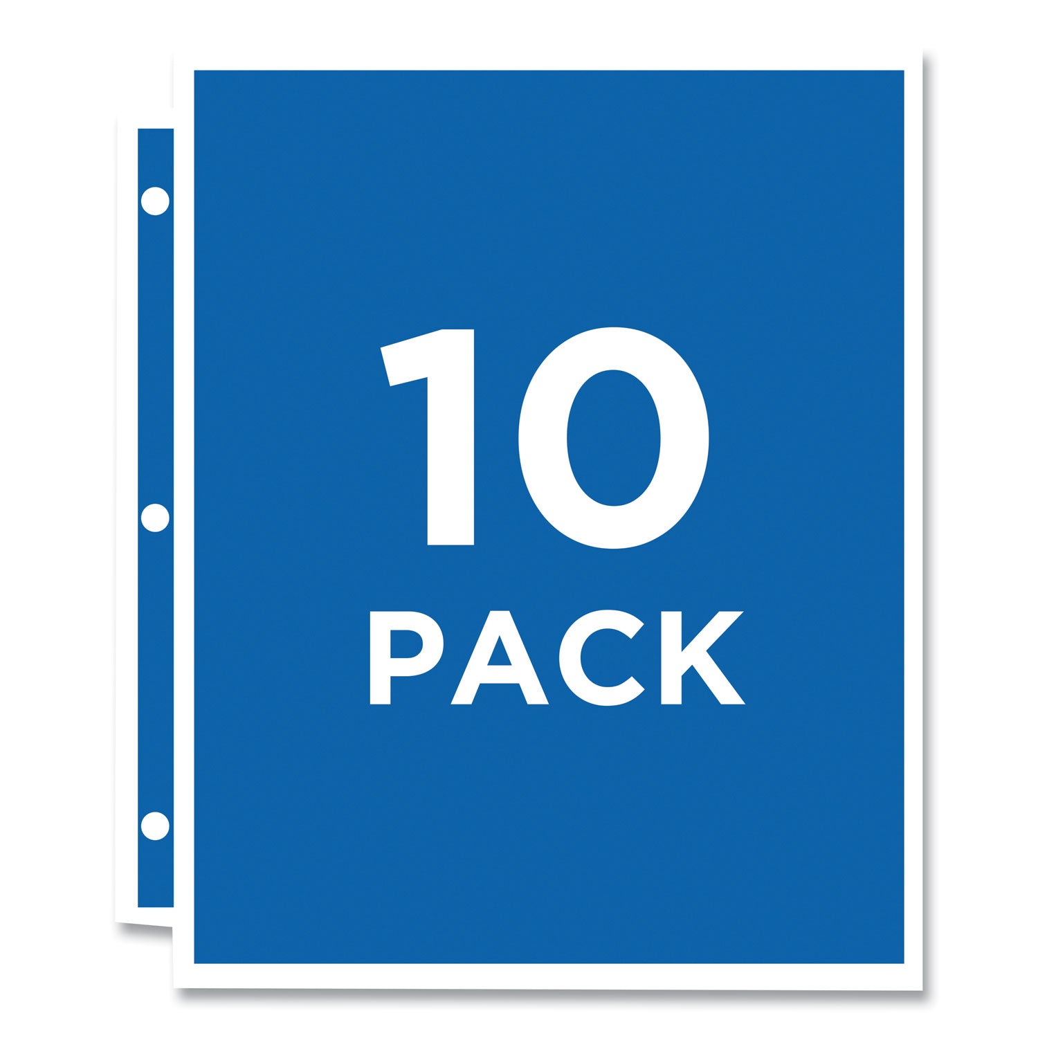 Avery Photo Storage Pages for Four 4 x 6 Horizontal Photos, 3-Hole Punched, 10/Pack