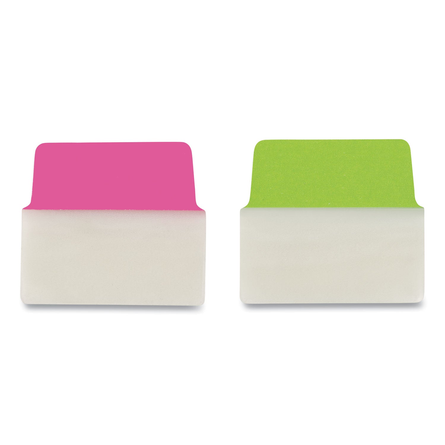 Avery Ultra Tabs Repositionable Tabs, Big Tabs: 2" x 1.75", 1/5-Cut, Assorted Neon Colors, 20/Pack